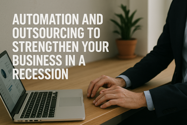 Smart Moves: Using Automation and Outsourcing to Strengthen Your Business in a Recession