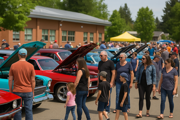 Engines, Entertainment, and Community Spirit: Brookswood Community Car Show Rolls In May 25