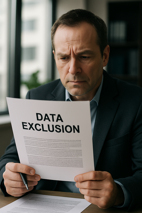 Data Exclusions in Insurance: The Hidden Risk for Today’s Business Owners