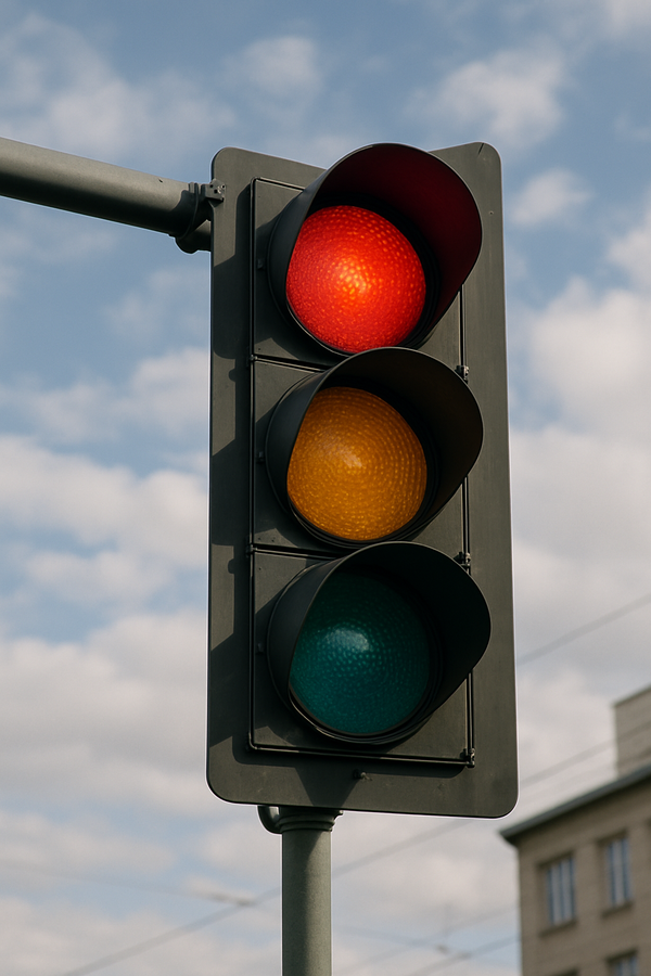 How Traffic Lights Became Standardized