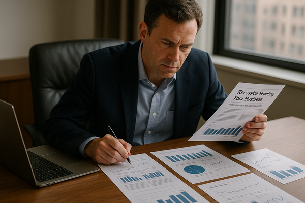 The Metrics That Matter in Tough Times: Recession-Proofing Your Business with Clarity and Control