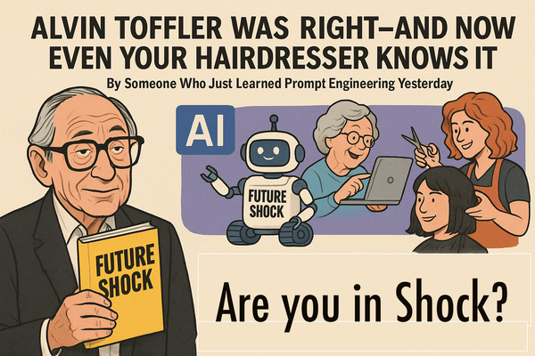 Did Alvin Predict the All-Consuming AI Avalanche?