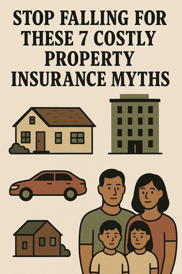 Stop Falling for These 7 Costly Property Insurance Myths