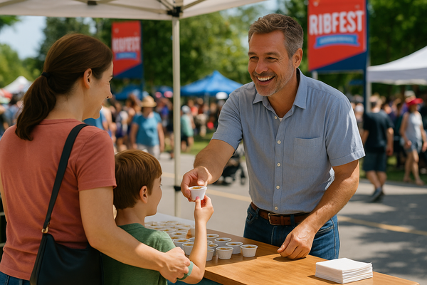 Local business, local impact at RibFest