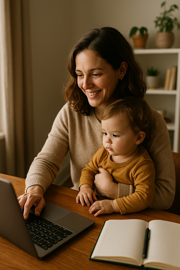 Mom, the heart behind every hustle