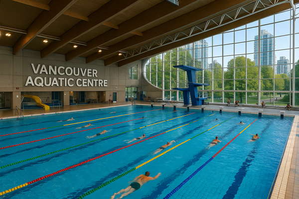 Vancouver’s Iconic Aquatic Centre Set for Makeover