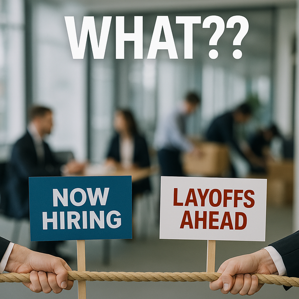 Hiring and Layoffs Surge in Talent Market Whiplash