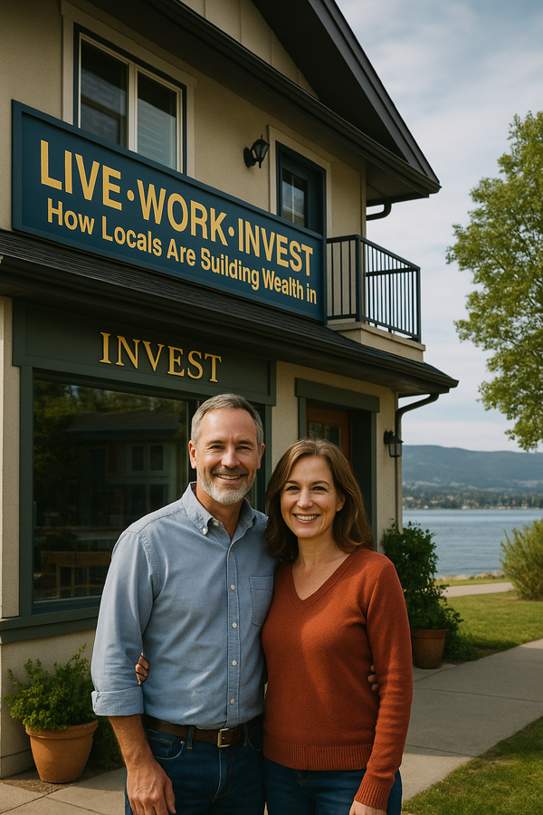 Locals thrive where they live and invest