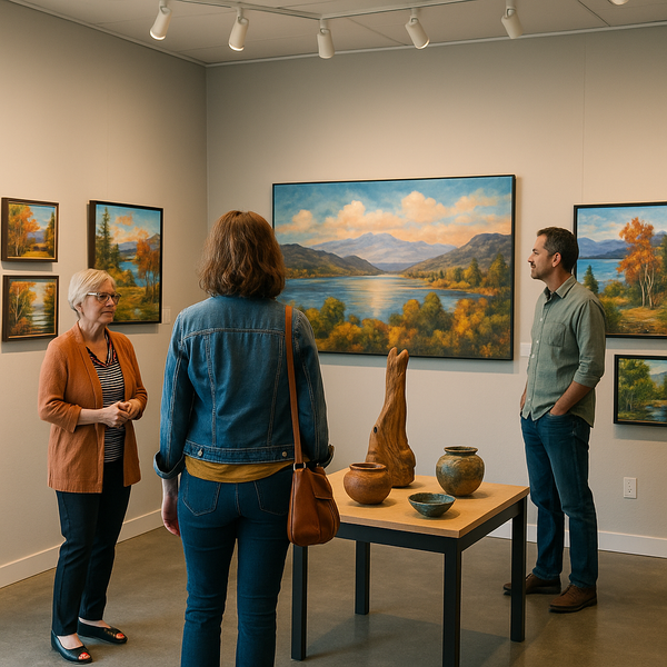 Local color thrives in Peachland