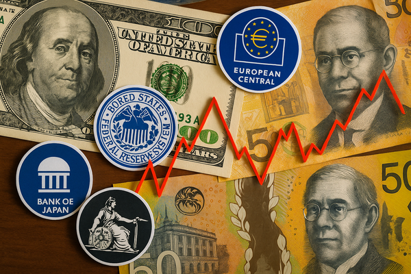 Global Central Banks Pause as Inflation Clouds Outlook