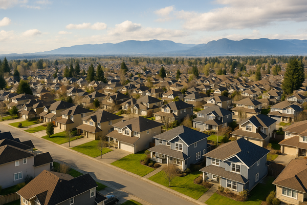 Langley's housing landscape in April 2025