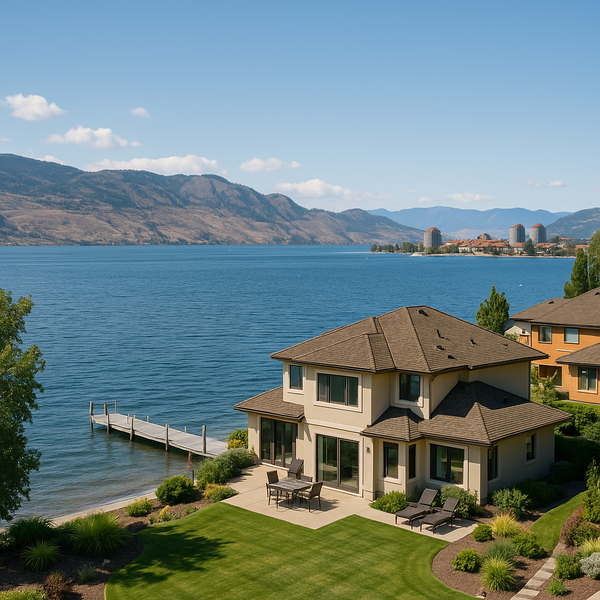  Lakefront homes set the summer scene