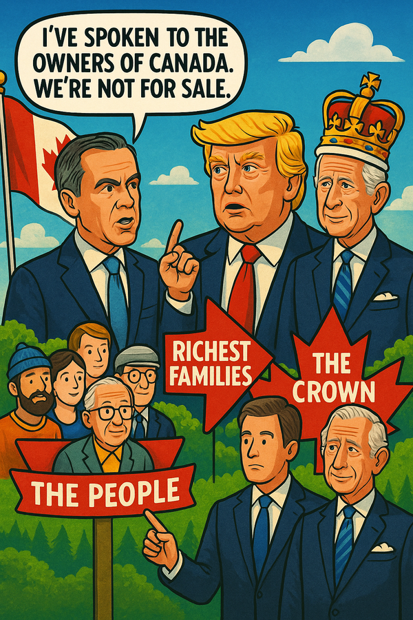 Who Really Owns Canada? Carney Sparks Debate