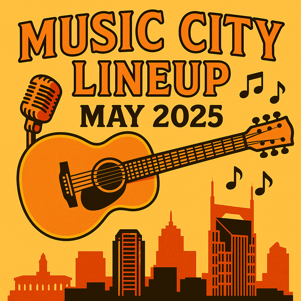 Music City Lineup This Month