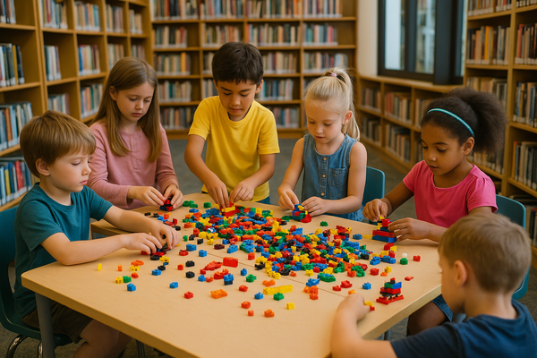 Kitsilano Library LEGO® Children's Block Party – Free Drop-In Fun May 12 & 26