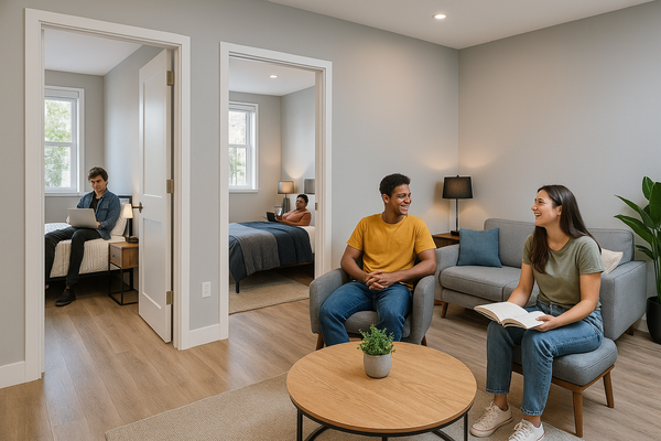 Co-living: The future of smart rentals