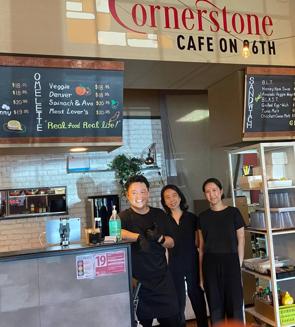 Feels like home at Cornerstone Cafe on 96th 