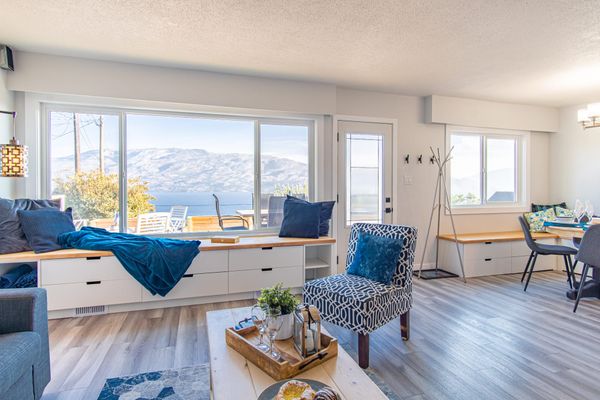 Fireside Lakeview Retreat Mid-term rental feels like home when this is your view