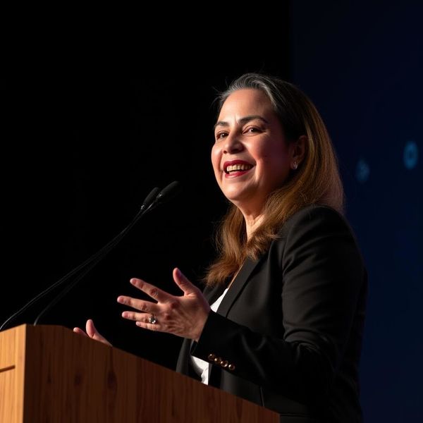 A voice that unlocks real truths