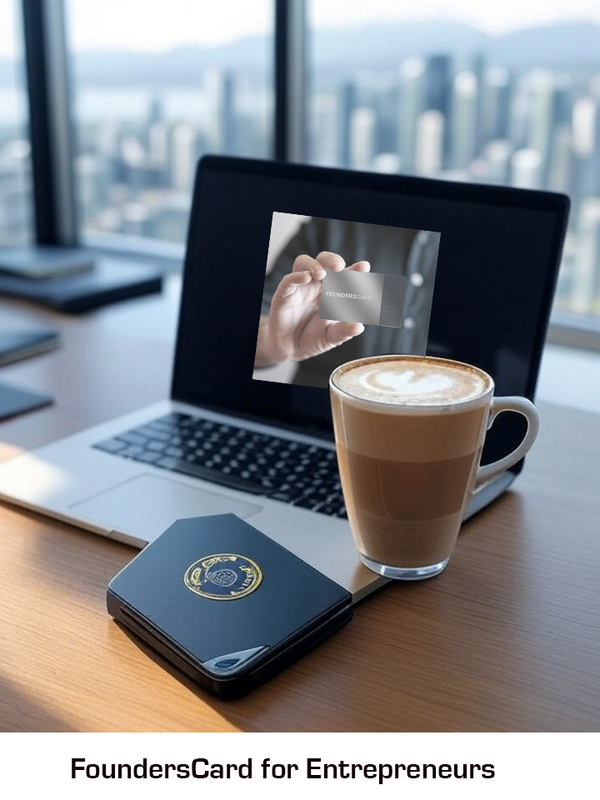 FoundersCard: VIP Perks for Entrepreneurs