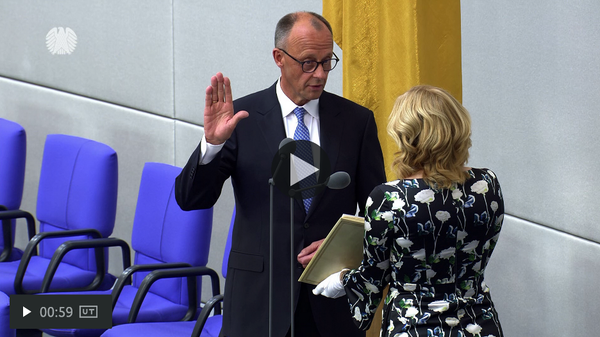 Merz Clinches Chancellorship in Second Vote