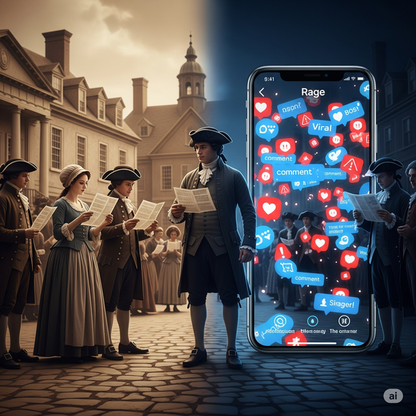 The Age of Manufactured Outrage: How Algorithms Turn Every Opinion Into a Crisis