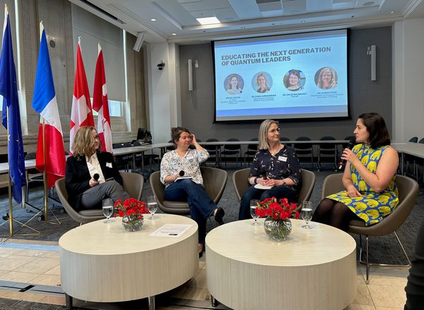 Quantum Diplomacy in Action: Vancouver Debut