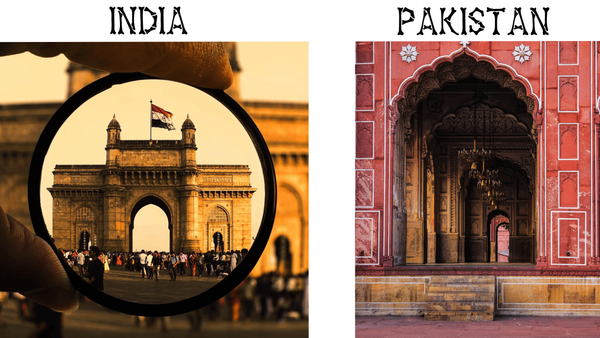 India and Pakistan: A History of Divided Neighbours