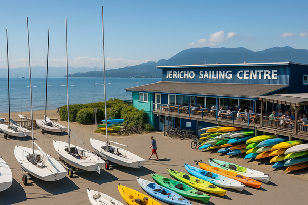 🌊 Jericho Sailing Centre: Vancouver’s Ocean Playground for All Ages