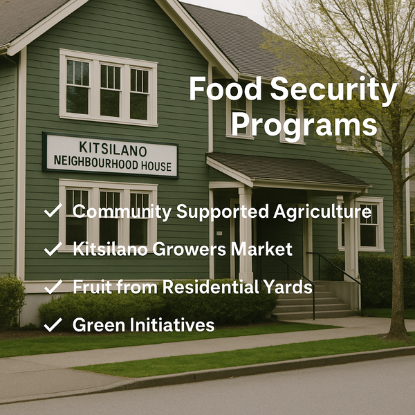 Rooted in Community: How Kitsilano Neighbourhood House is Growing Food Security