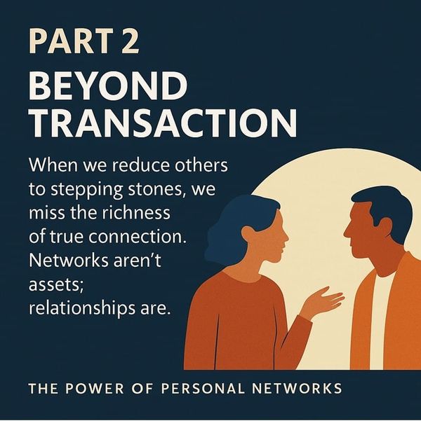 The Power of Personal Networks – Part 2