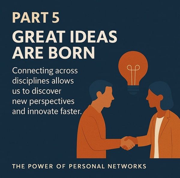 The Power of Personal Networks – Part 5