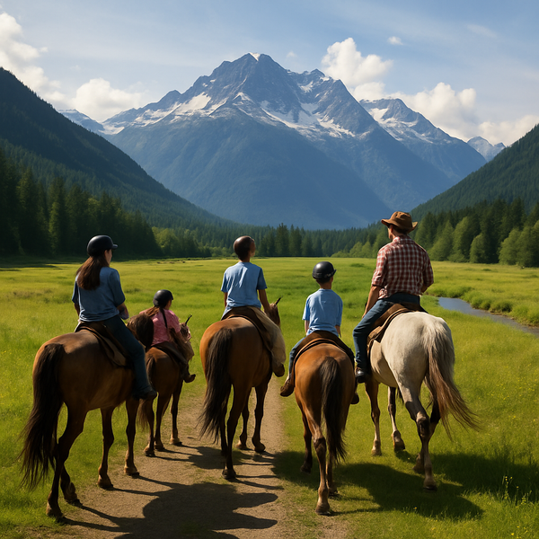 🐎 Horseback Riding in Pemberton Valley: Explore BC’s Backcountry on Horseback