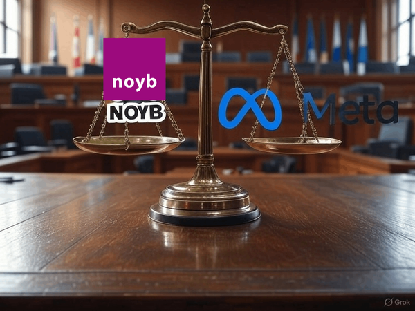 Austrian NOYB Challenges Meta’s AI Data Plans