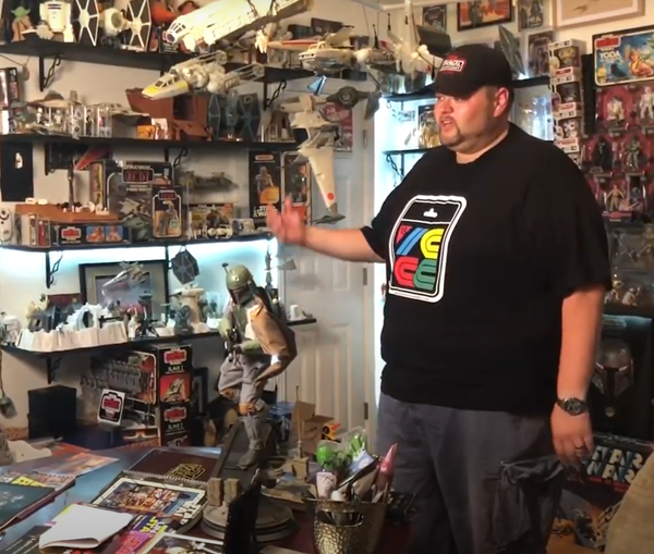 May the Fourth Be with You: Honoring Michael Havens, the Collector Who Built a Galaxy for All of Us