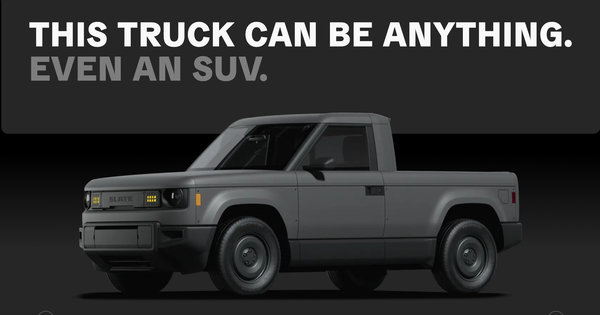 FIRST LOOK: Jeff Bezos’ $20k Pick-Up Truck