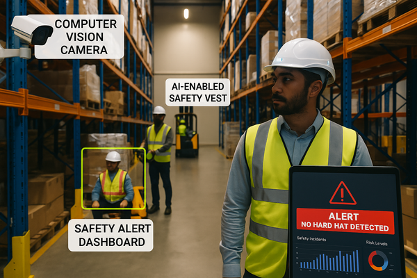 Safer Worksites: How AI Is Improving Worker Safety in South Delta’s Industrial Sector