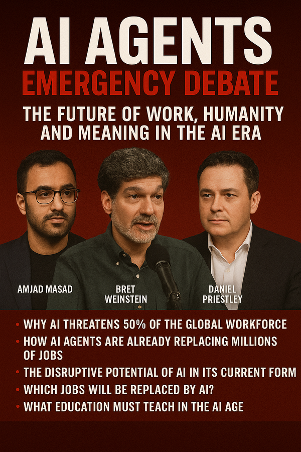 AI AGENTS EMERGENCY DEBATE: These Jobs Won’t Exist in 24 Months