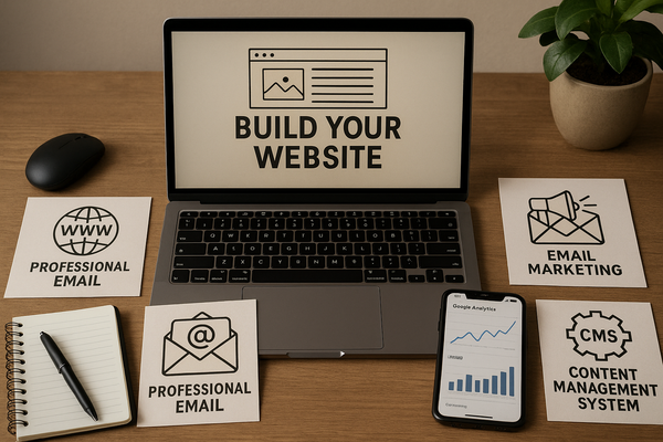 Five Tech Tools You Need Before You Build Your Website