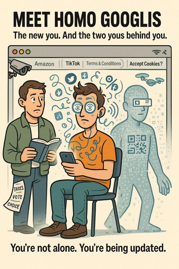 Meet the HOMO GOOGLIS: The New You- And Your Virtual and Online Identity.