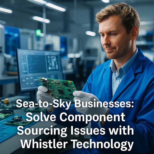 Solve Your Electronics Sourcing Challenges with Whistler Company