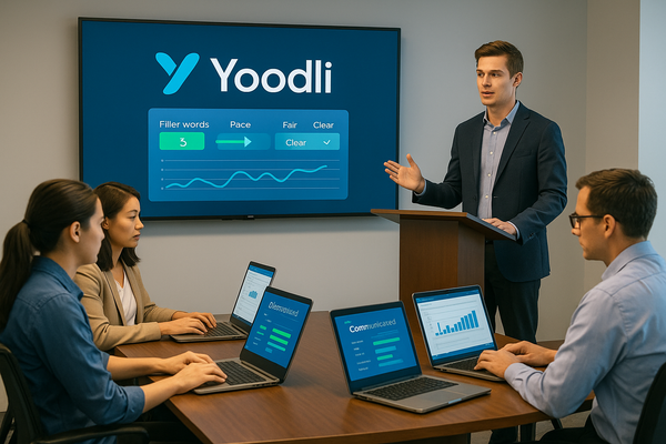 Yoodli: The AI Communication Coach Transforming Public Speaking