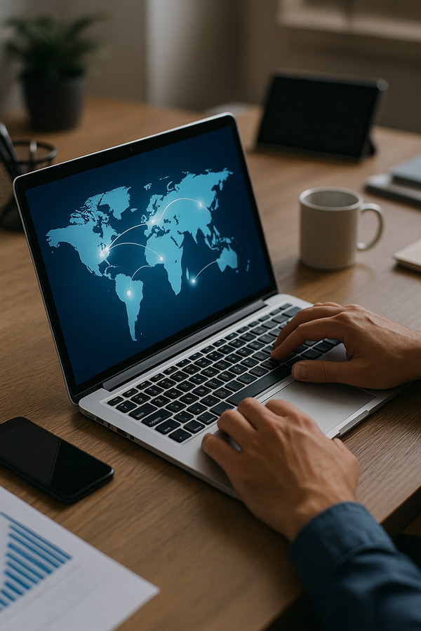 Global Reach: How Technology has Leveled the Business Playing Field