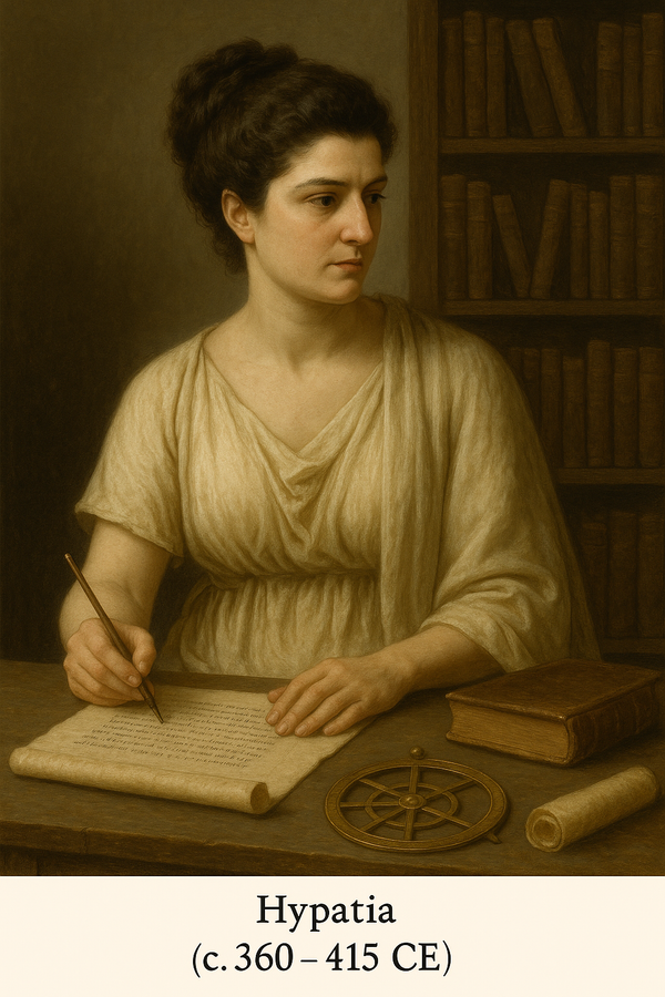 Hypatia of Alexandria: The Trailblazing Mathematician of the Ancient World