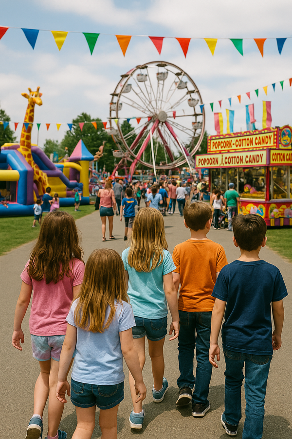 Shortreed Elementary Fun Fair Promises Big Smiles and Bigger Fun on May 23