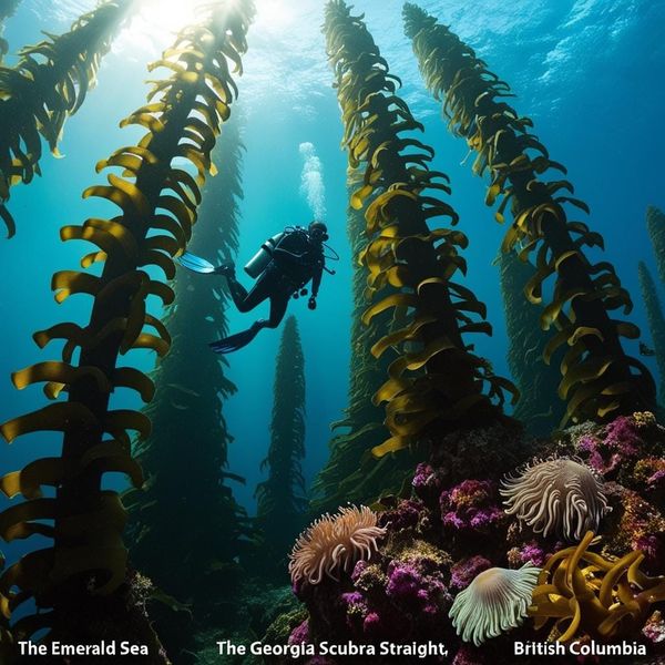 Dive Into BC Waters: 10 Epic Underwater Adventures