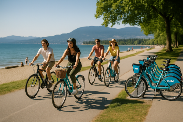 Pedal Power in Kitsilano: Why This Vancouver Neighbourhood is a Cyclist’s Paradise