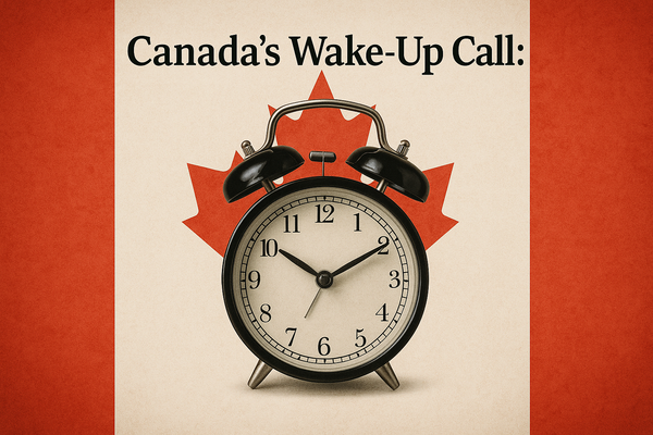 Canada’s Wake-Up Call: It’s Time to Cut the Cord and Lead Globally