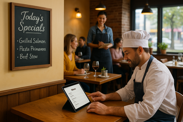From Menus to Promotions: How Local Restaurants Are Using ChatGPT Creatively