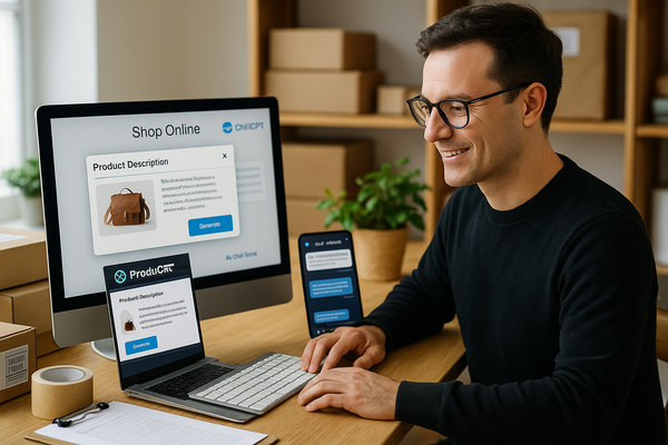 E-Commerce Made Easy: Using ChatGPT to Improve Product Listings and Customer Support
